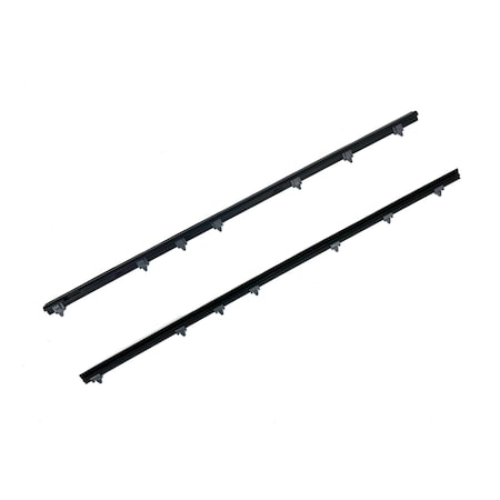 Fairchild Industries 19841989 Toyota 4Runner Inner Belt Weatherstrip Kit replaces OEM 68170891116817089110 KT2024